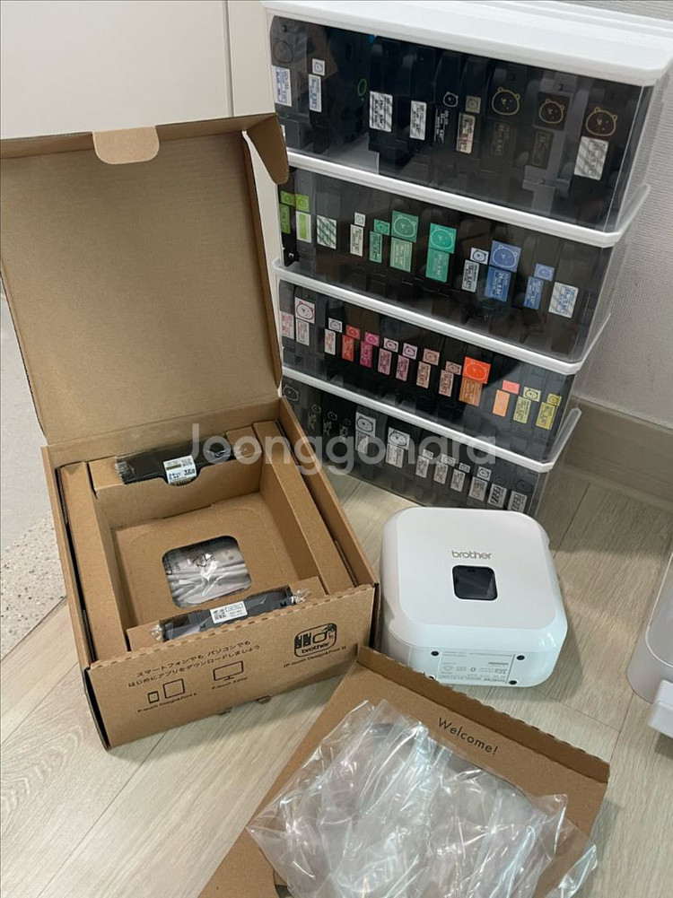 브라더 라벨기 710--0