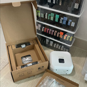 브라더 라벨기 710