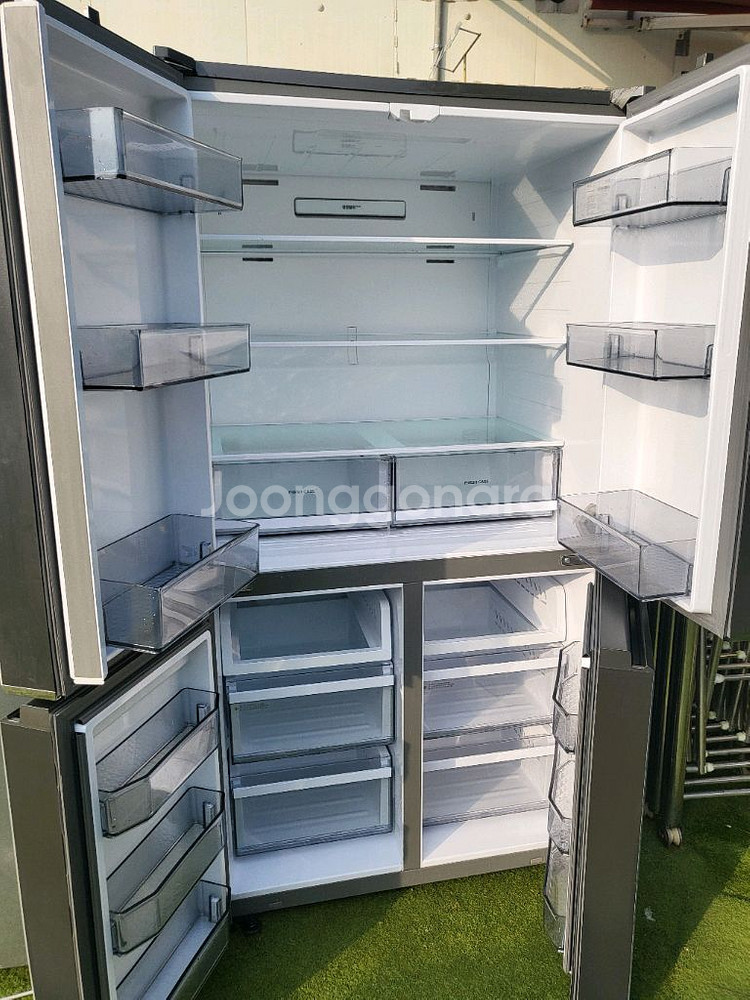 위니아 870L 4도어냉장고 새거수준--3