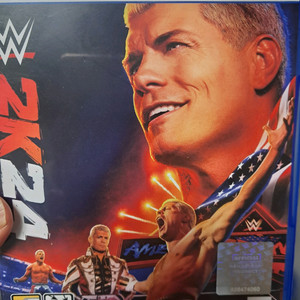 PS5 WWE2K24