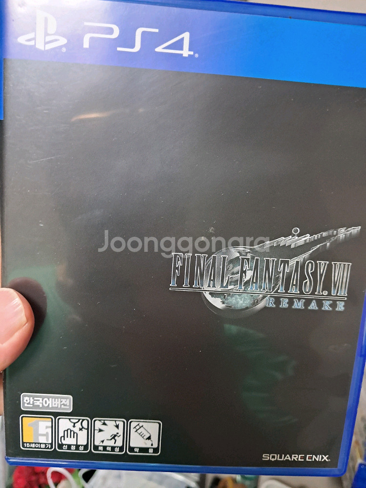 ps4 파이널판타지7 리메이크--0