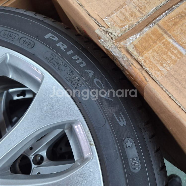 벤츠 e클래스 순정 18인치 휠타이어 세트 판매--4