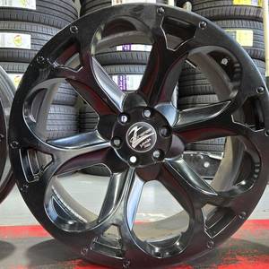 모하비 20인치 사제휠 중고한대분 판매합니다