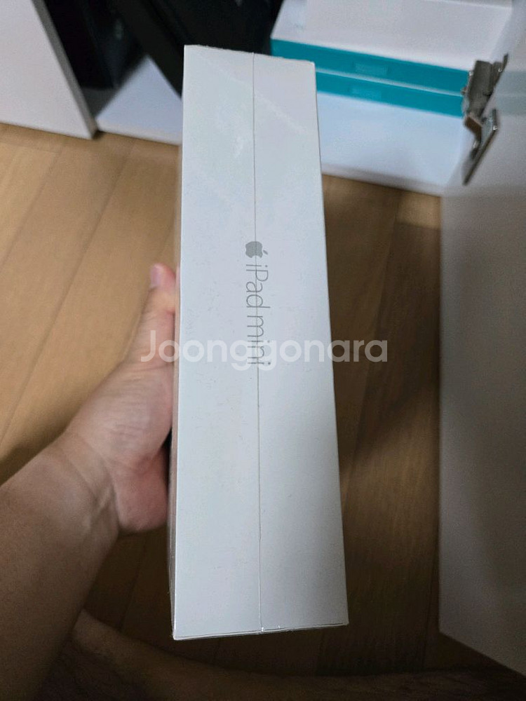 아이패드 미니4 셀룰러 128g 실버 미사용급--1