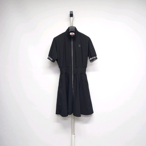 왁 WAAC 골프 춘추 온앤오프 풀 집업 원피스 33-