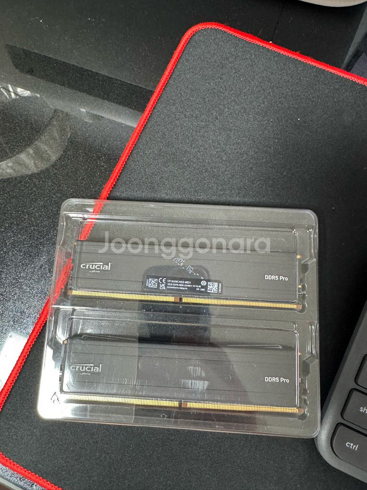 마이크론Crucial DDR5-5600 CL46 32G--0