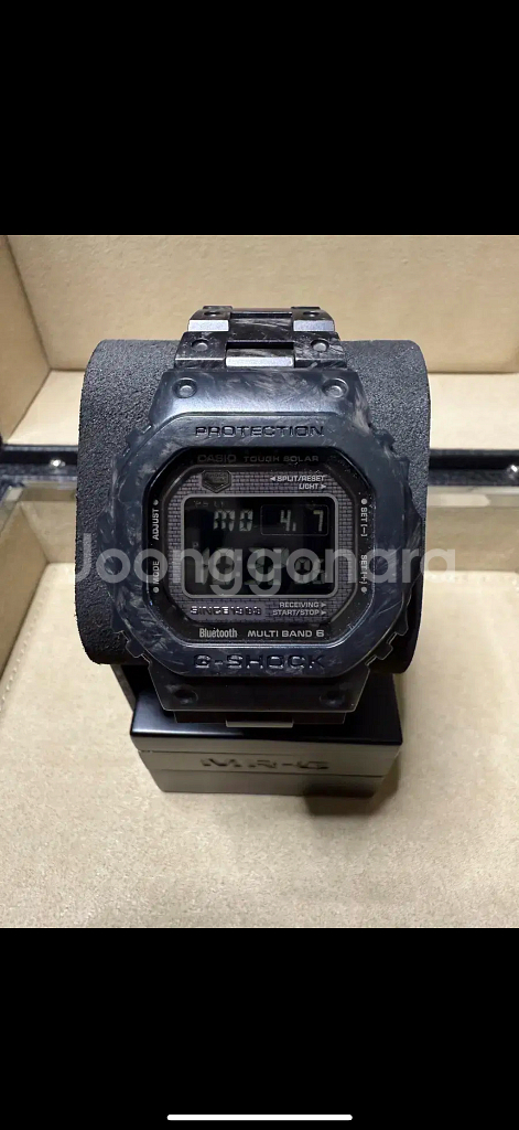 지샥 GCW-B5000UN 카본 (정가300)--0