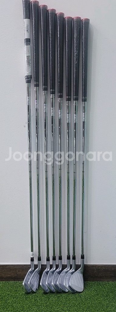 브리지스톤 24년 신형 V300-9 경량스틸 아이언세트--4