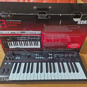Korg R3 신디사이저/보코더