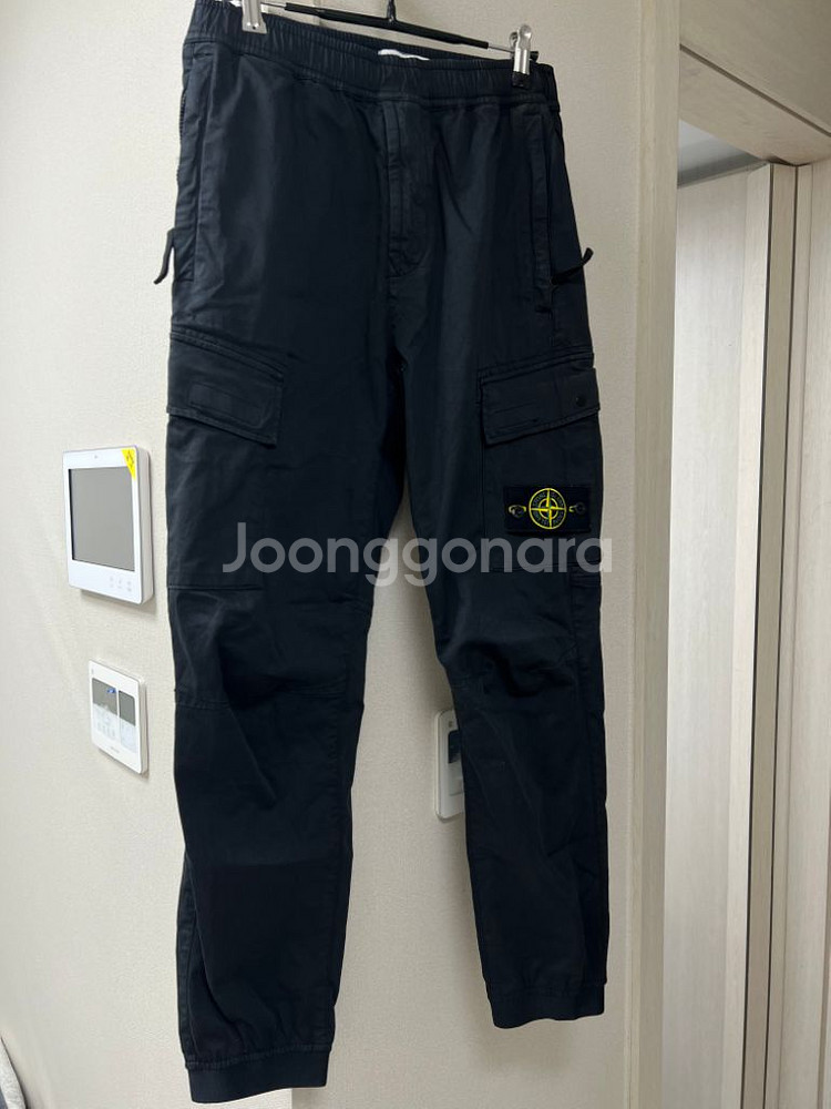백화점) 스톤아일랜드 조거팬츠 (30~32)--0
