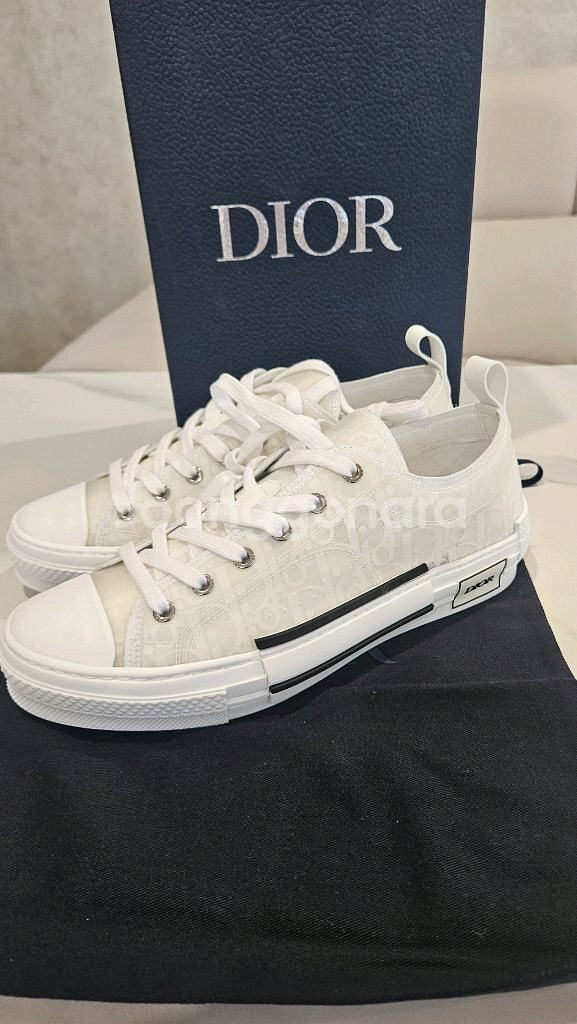 (새상품)디올 오블리크 스니커즈 41사이즈--2