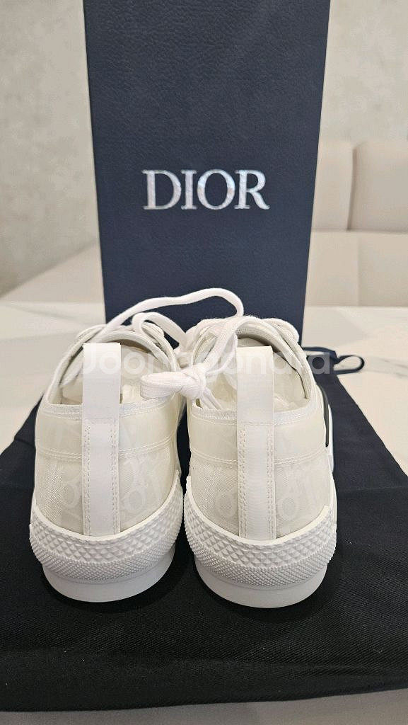 (새상품)디올 오블리크 스니커즈 41사이즈--3