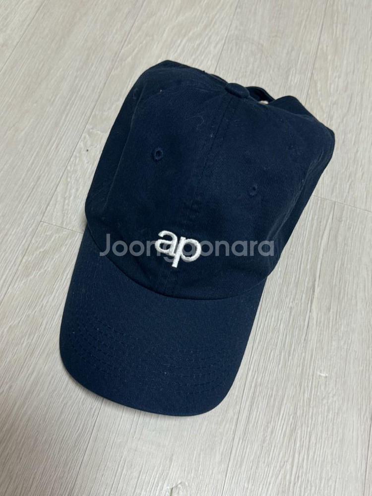 아템파우제 볼캡 모자 네이비색상--1