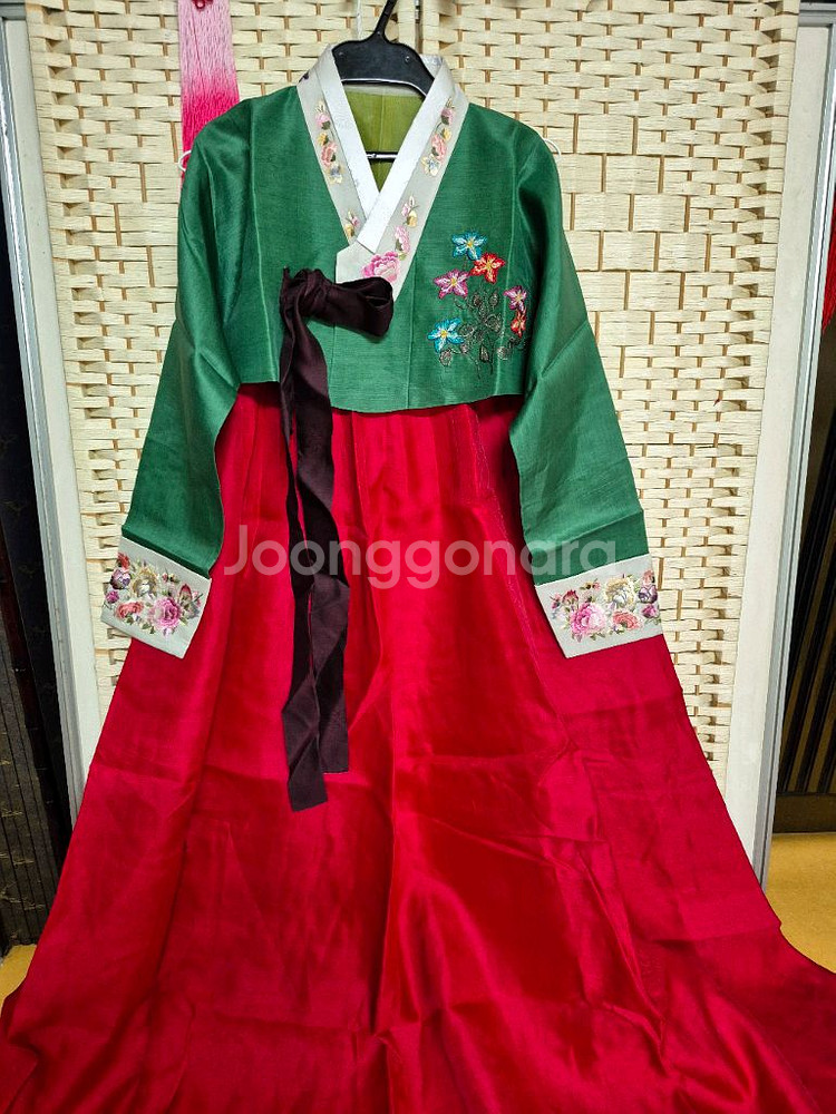 여성실크한복44~55드라이크리닝마침--6