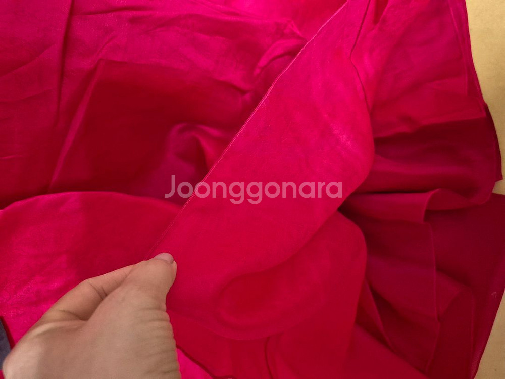 여성실크한복44~55드라이크리닝마침--3