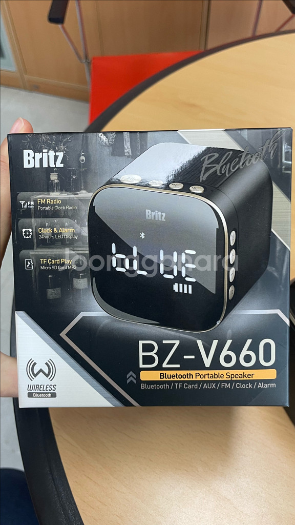 브리츠 BZ-V660 블루투스 스피커--2