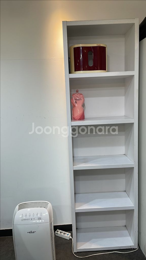 심플 5칸 수납장 판매 합니다--0