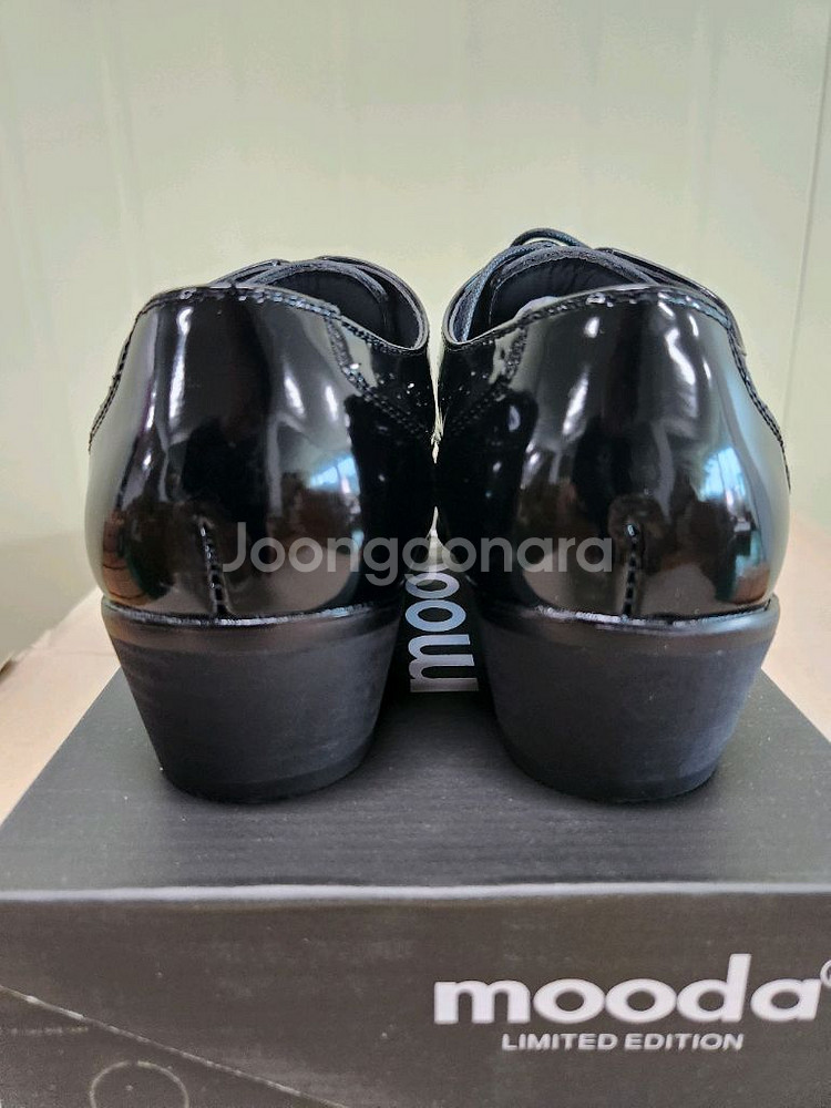 가죽 키높이구두 15,000원 (255~275)--2