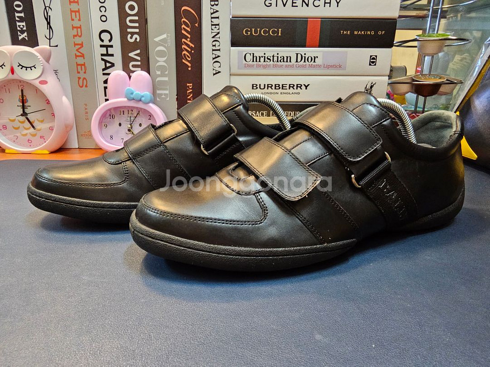 발리 남성 벨크로 스니커즈 운동화 280--0