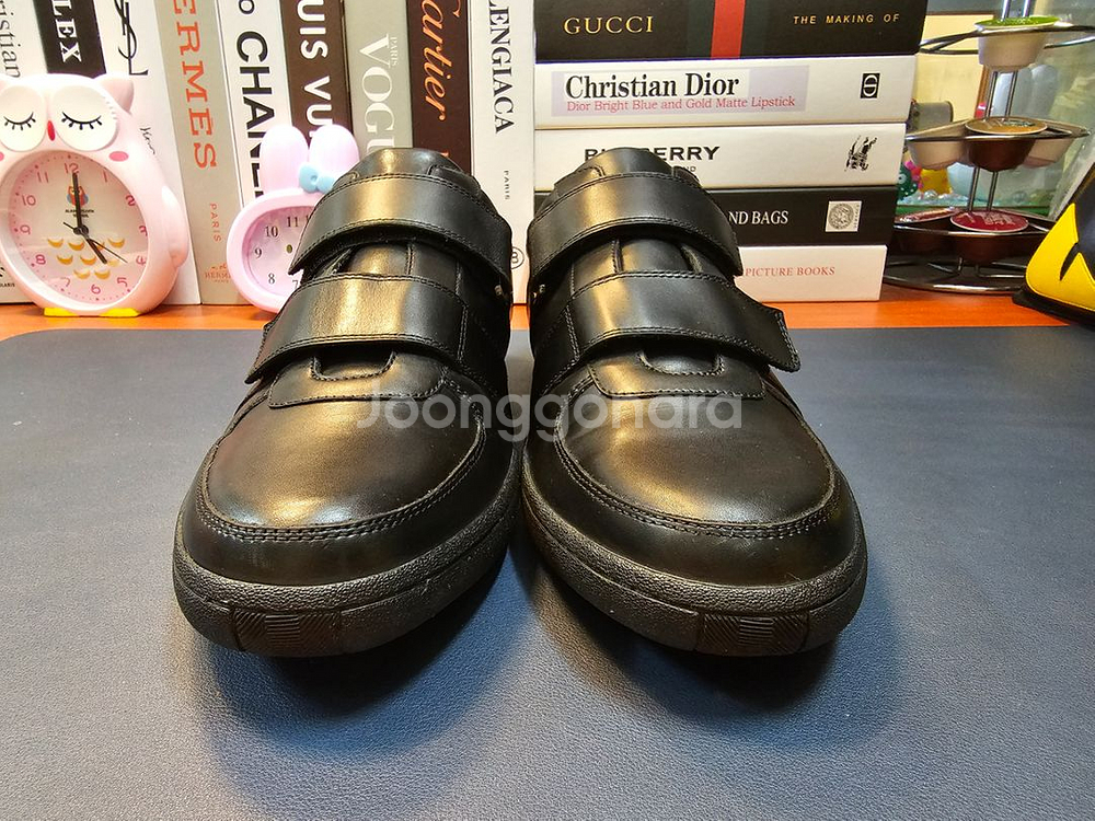 발리 남성 벨크로 스니커즈 운동화 280--1