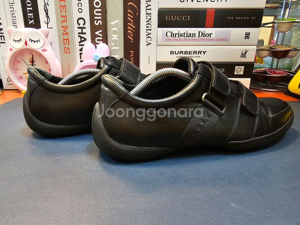 발리 남성 벨크로 스니커즈 운동화 280--3