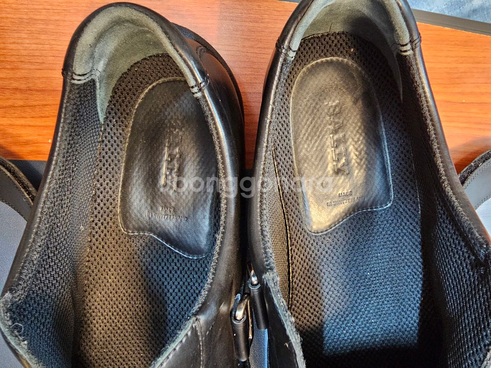 발리 남성 벨크로 스니커즈 운동화 280--6