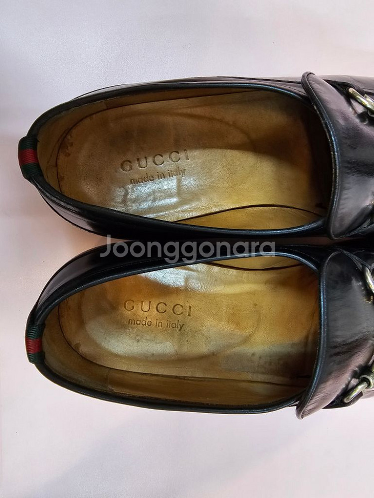 구찌 남성 로퍼 구두 275--5
