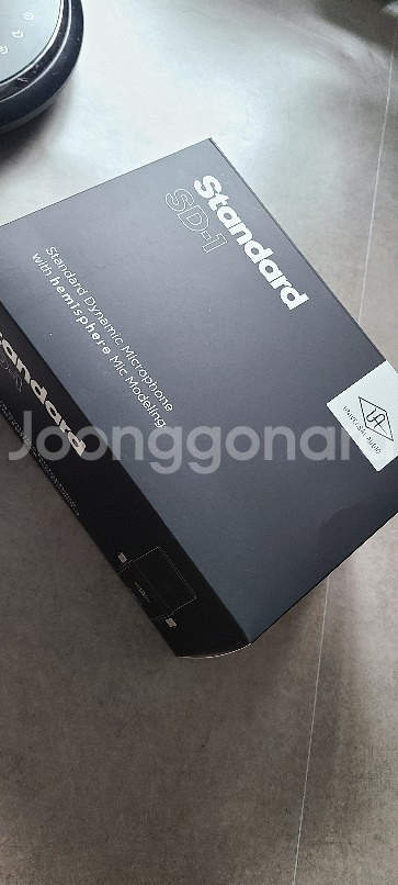 universal Audio SD-1 유니버셜 마이크--4