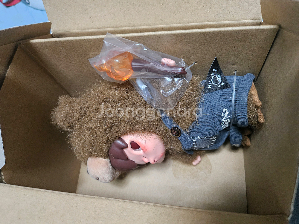 팝마트 히로노 곰인형 정품--0