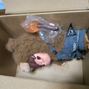 팝마트 히로노 곰인형 정품