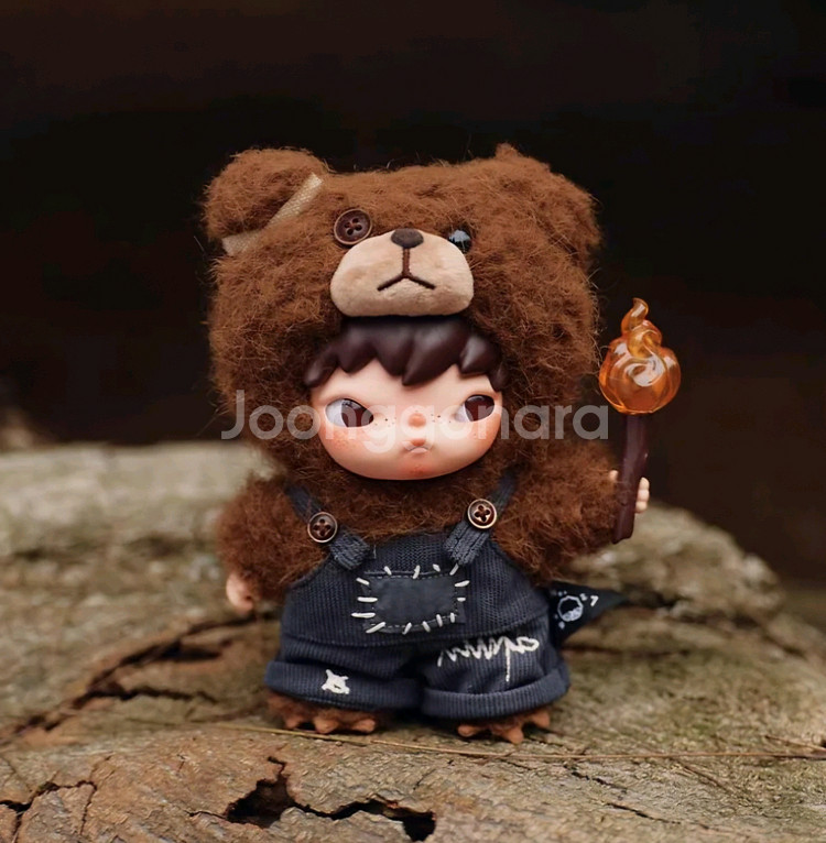 팝마트 히로노 곰인형 정품--1