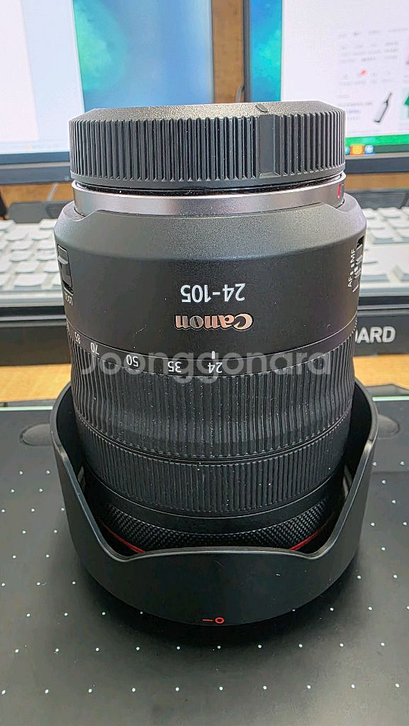 RF15-35 , RF24-105, 70 200--4