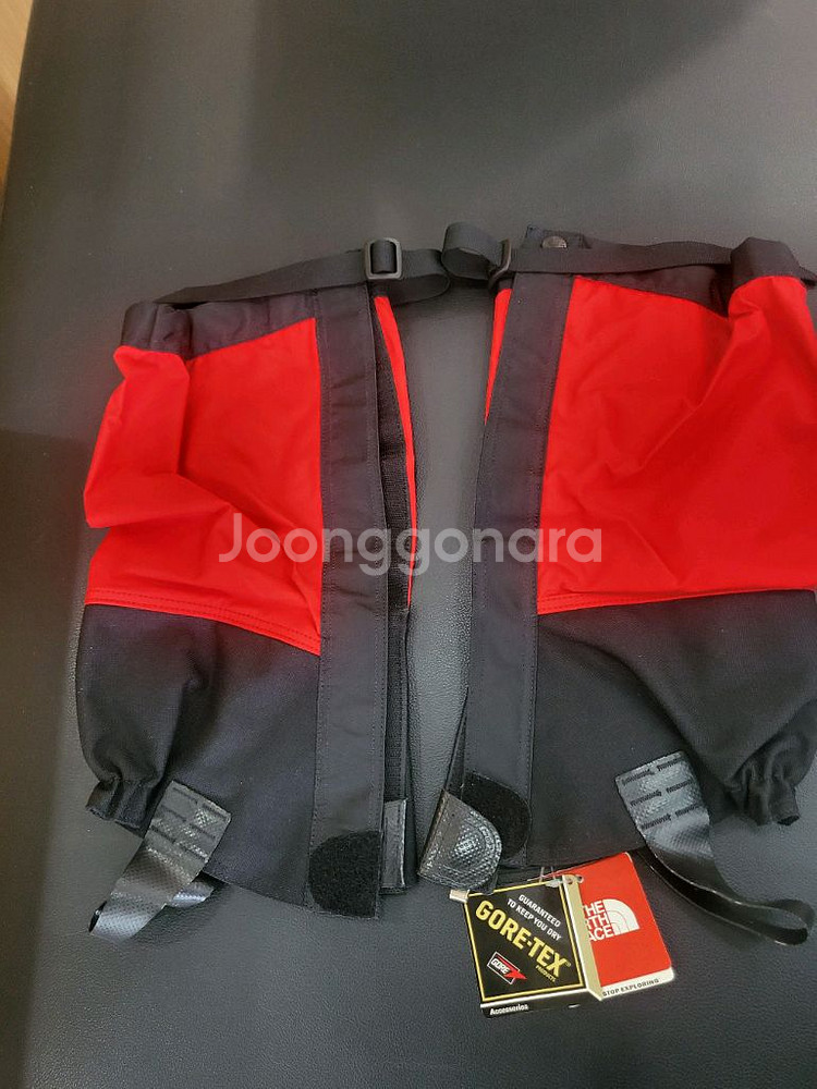 노스페이스 고어택스 스패츠 (새제품)--1