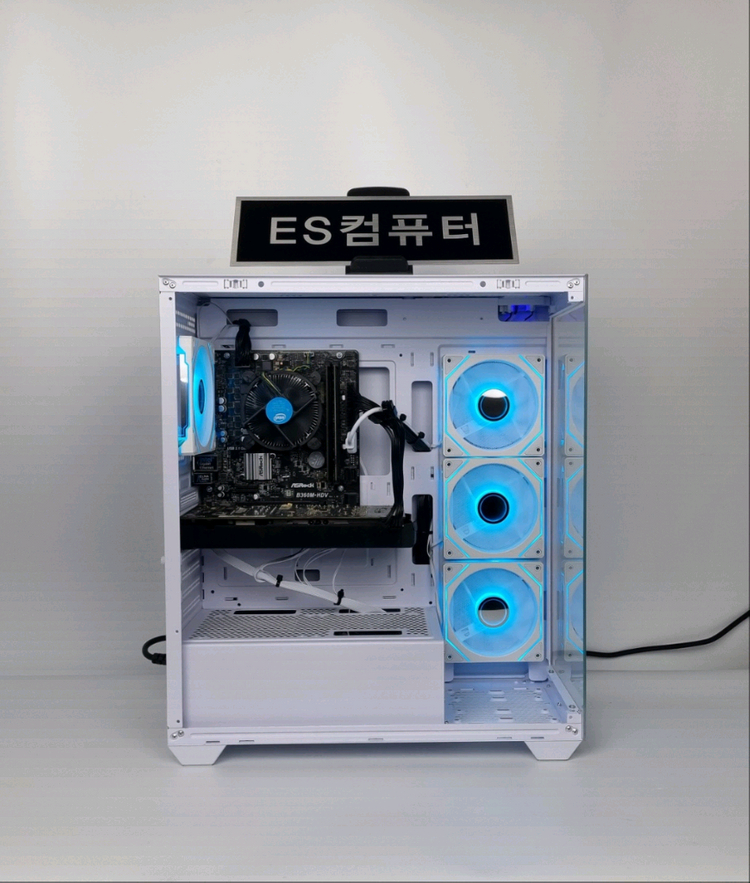 게이밍컴퓨터 풀세트구성 배송설치 가능합니다 이미지