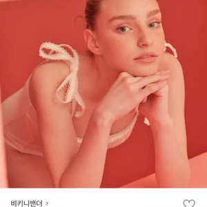 (새상품) 비키니밴더 메르시 리본타이 모노키니