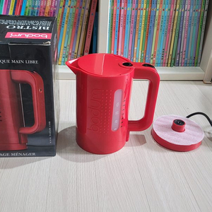 (1회 사용) Bodum 보덤 비스트로 전기포트 1L