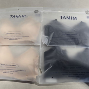 타밈브라 스킨,블랙 M사이즈 (미개봉)