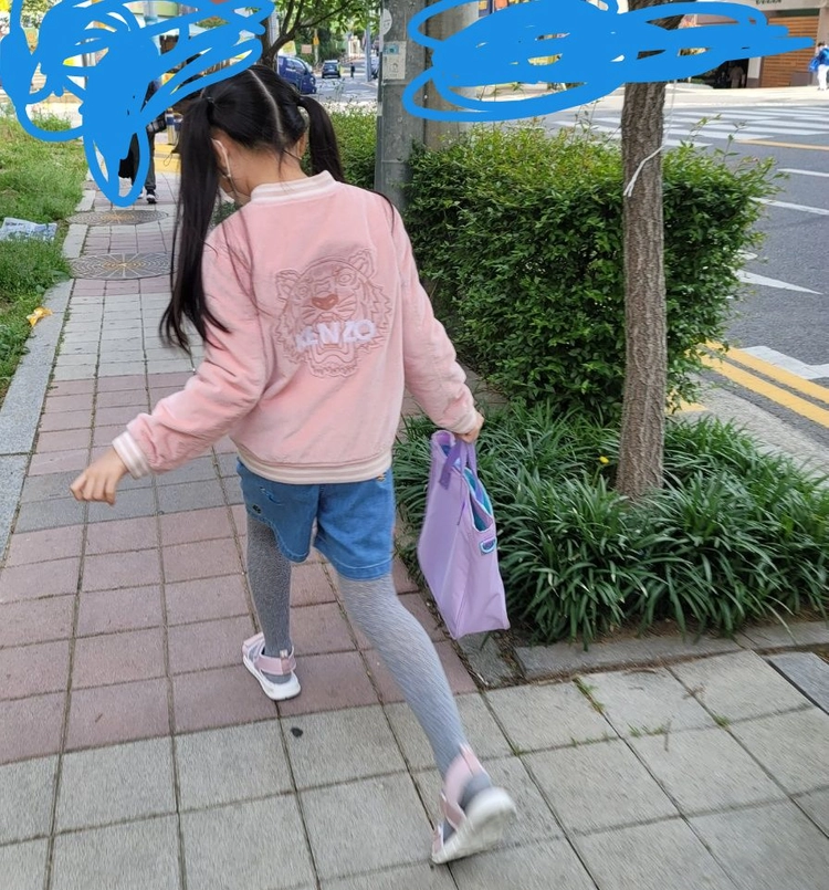겐조키즈 청반바지 8A 이미지