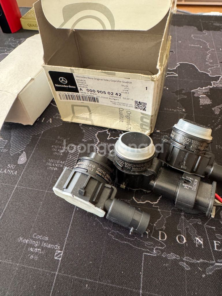 벤츠 PDC 센서 주차센서 2012년이후 팝니다.--0