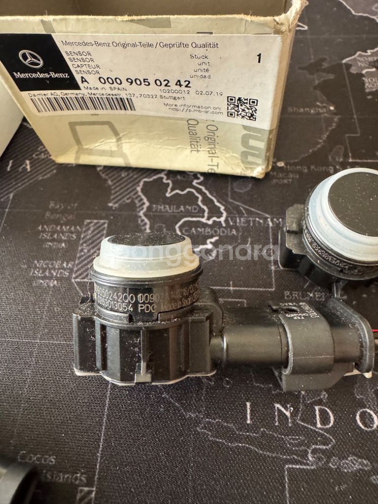 벤츠 PDC 센서 주차센서 2012년이후 팝니다.--1