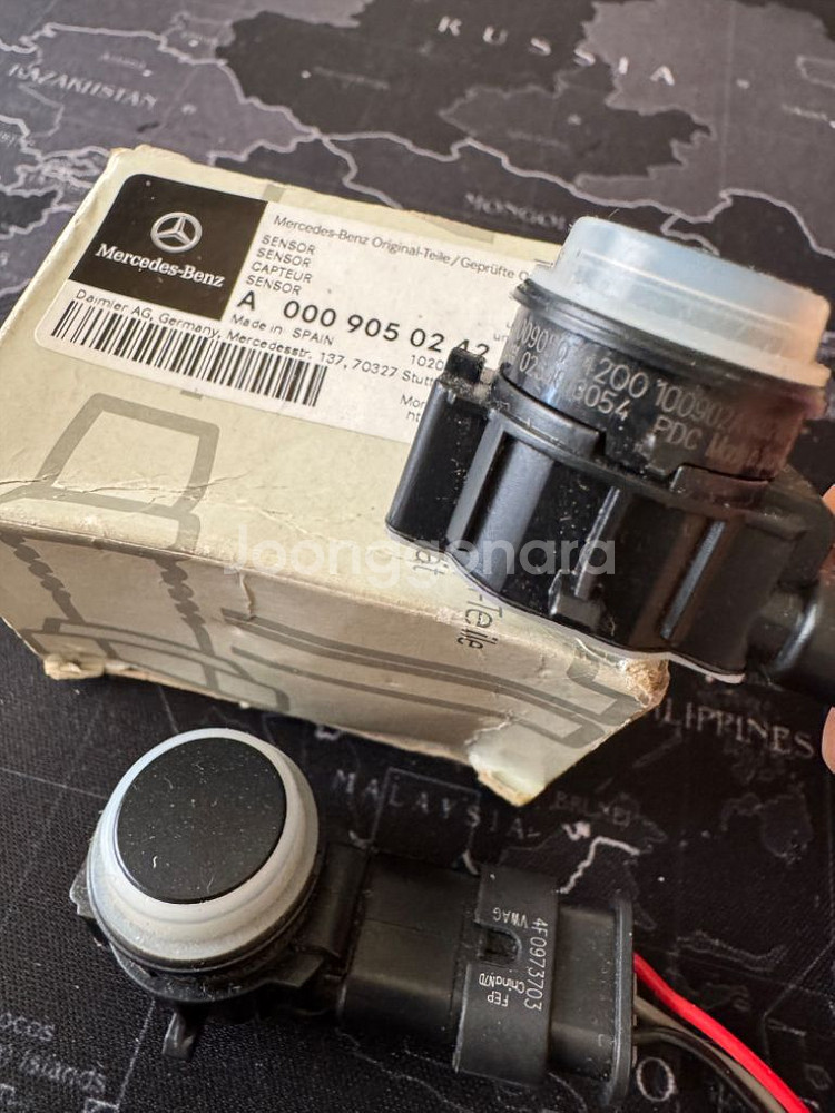 벤츠 PDC 센서 주차센서 2012년이후 팝니다.--2
