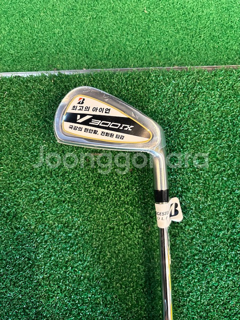 브리지스톤 V300 9 아이언세트 새거--3