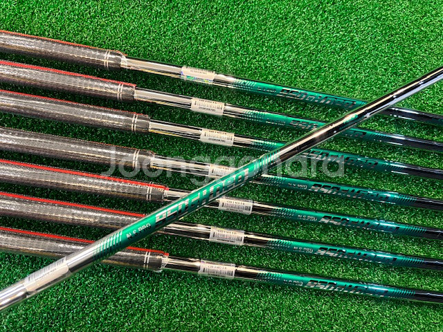 브리지스톤 V300 9 아이언세트 새거--4