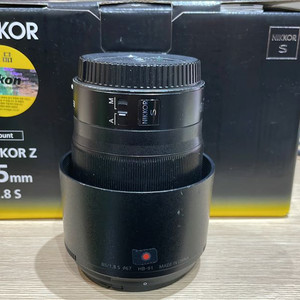 니콘 85mm 1.8s 팝니다