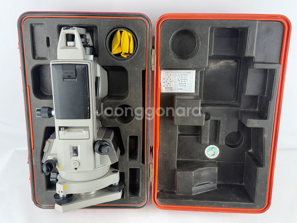중고 소키아 데오도라이트 DT5S(sn:3534)--0