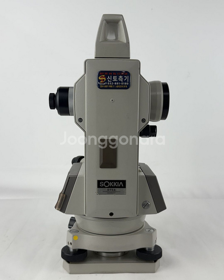 중고 소키아 데오도라이트 DT5S(sn:3534)--4