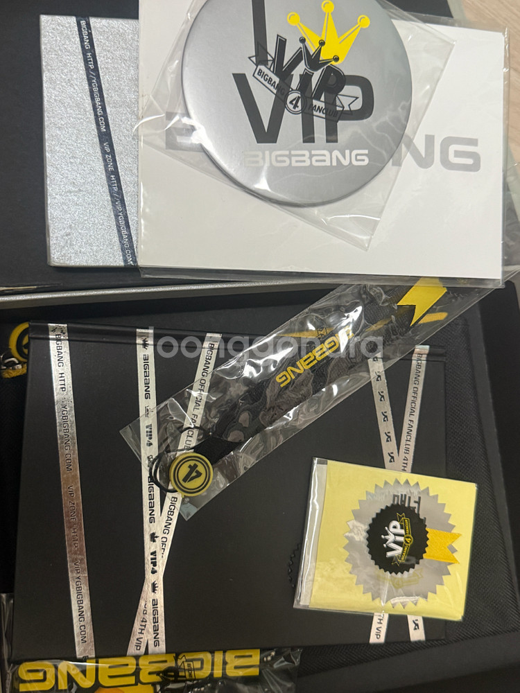 빅뱅 VIP 4기 공식굿즈--1