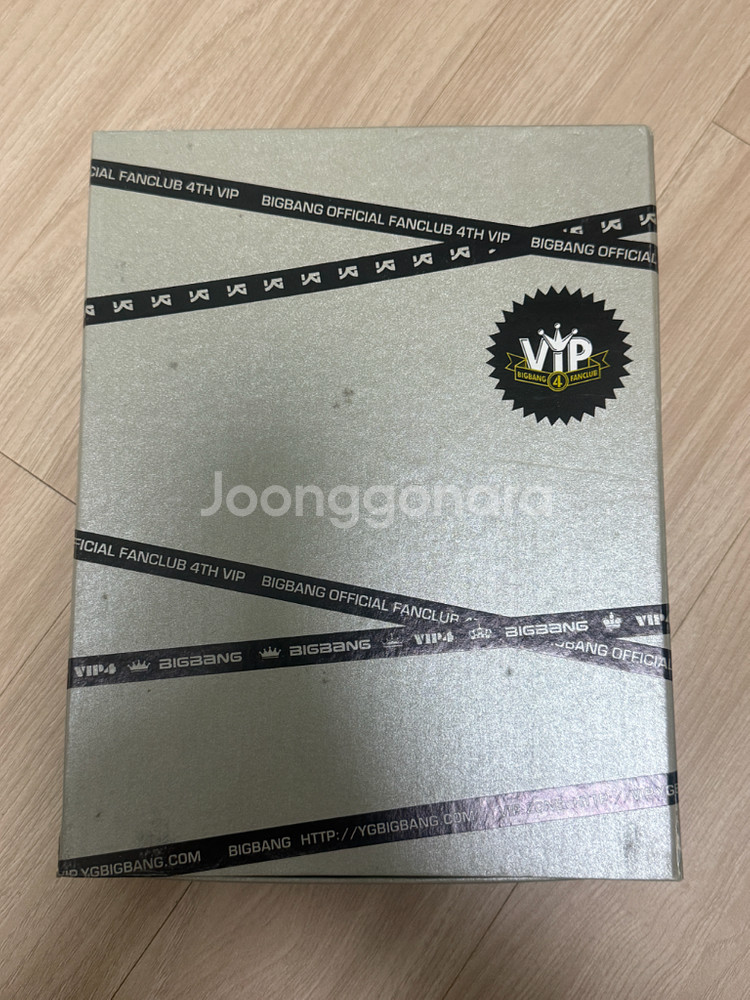 빅뱅 VIP 4기 공식굿즈--0