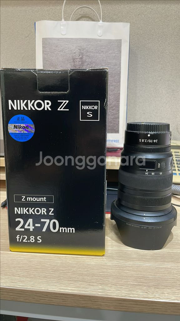 니콘 z 24-70 f2.8s 170만 (서울)--0
