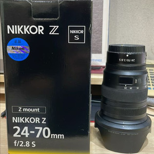 니콘 z 24-70 f2.8s 170만 (서울)